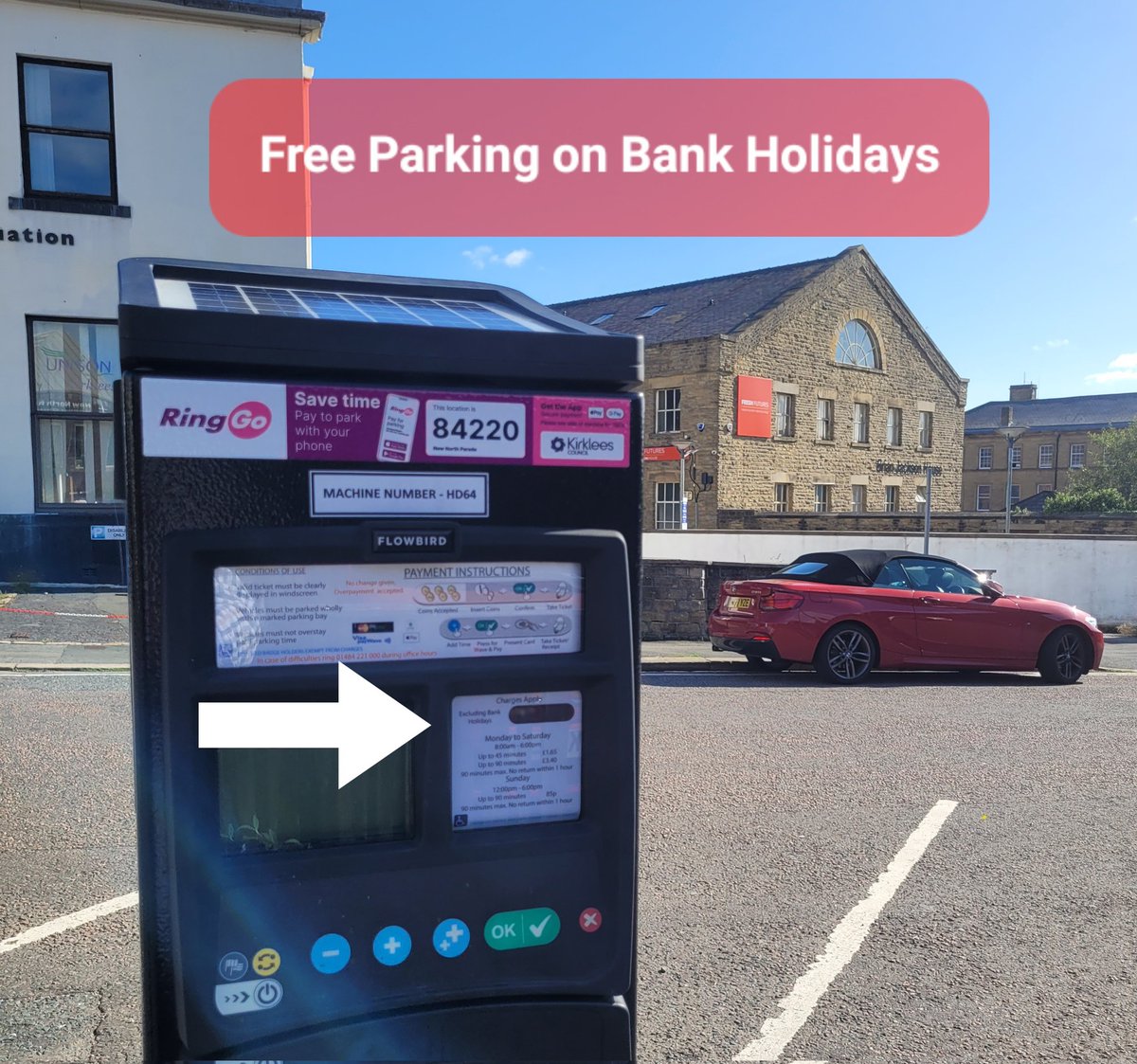 Virtual Huddersfield tweet media