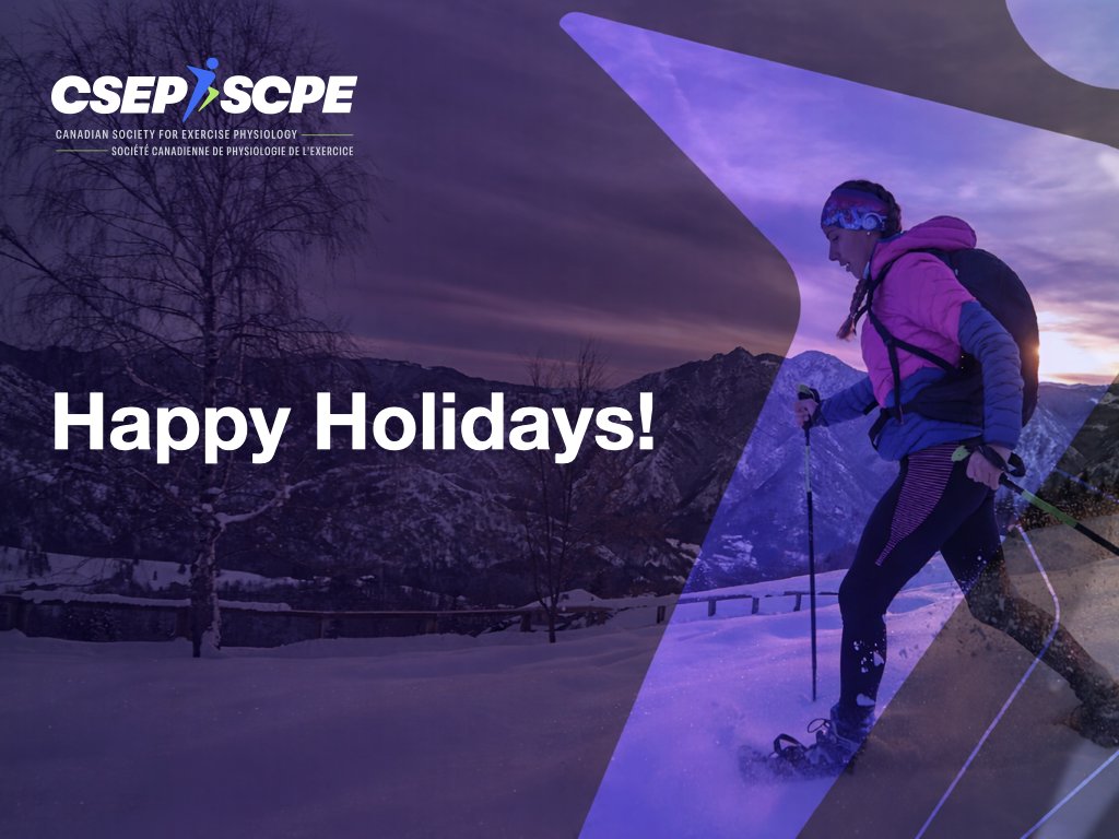 Canadian Society for Exercise Physiology tweet media