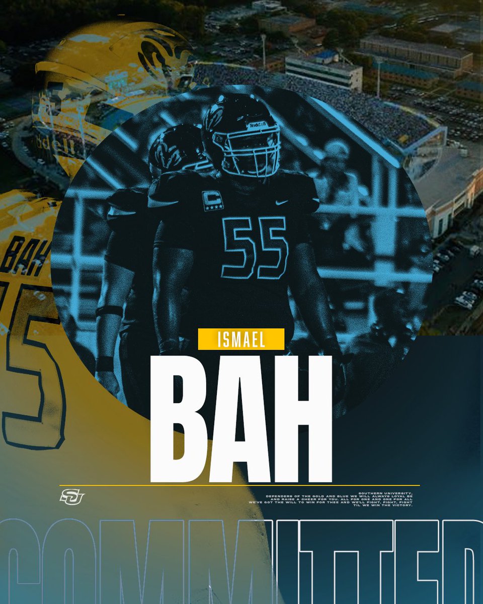 IsmaelBah_'s tweet image. 100% Committed! Let’s Do It Baton Rouge! @SouthernU_BR #Play4Faulk #WeAreSouthern #HBCU

@marshallfaulk
@DPENN70 
@BMilesSU 
@alexysmakenziee 
@Levi_bradley312 
@LemmingReport 
@CraigHaubert 
@AllenTrieu 
@SWiltfong_ 
@GregSmithRivals