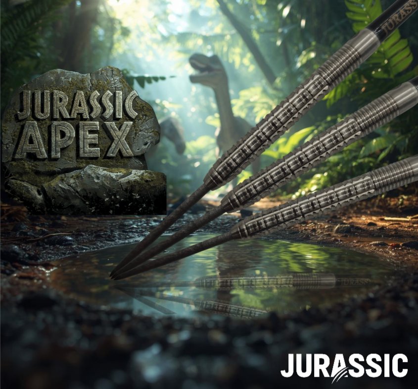 JurassicPoints's tweet photo. Jurassic Apex Darts 💥
Available now 💥 
At 👇🏼
https://t.co/mtNL8UiAyU https://t.co/av1B05BMXH