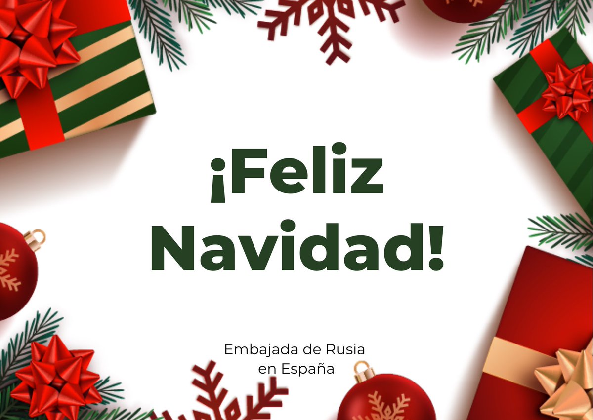 ✨ ¡Queridos amigos, les deseamos Feliz #Navidad! ✨

#FelizNochebuena
#FelizNavidad2025
#FelicesFiestas