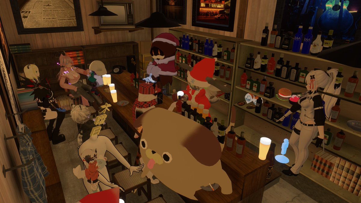 madoka_VR's tweet photo. #BARPyxis 営業中です https://t.co/AU67lLCWUj