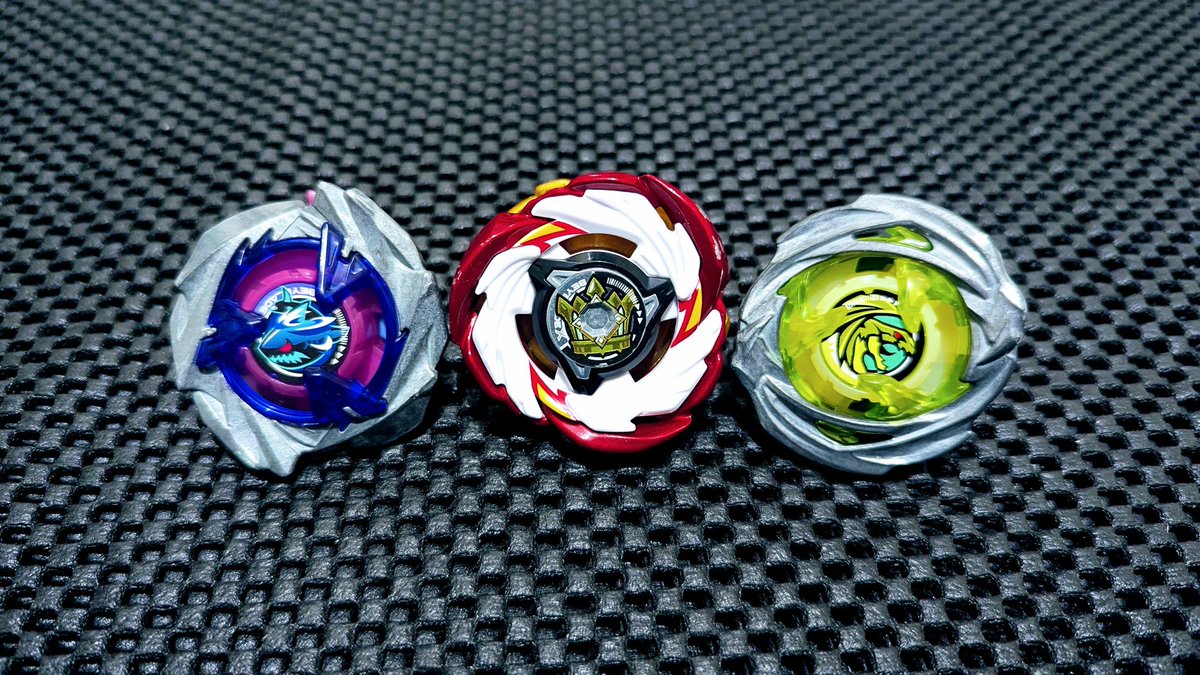 Final 3v3 Deck for 2025 -SharkScale 9-60FB -EmperorBlast H6-60K