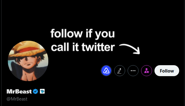 pluto7000's tweet photo. Mr Beast just updated his PFP to luffy and kai was also going on about anime changing his mindset its only right we send the ticker $Mindset 

https://t.co/JtbX22Ax99 https://t.co/lINYFwoBjM