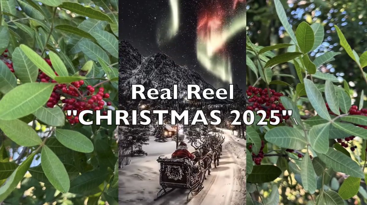 New Video, drops at 5 pm today, Christmas Eve 2025.

Link: youtu.be/5UQwb9WICcg