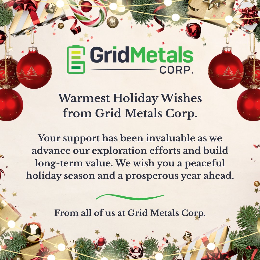 GRID METALS CORP. tweet media