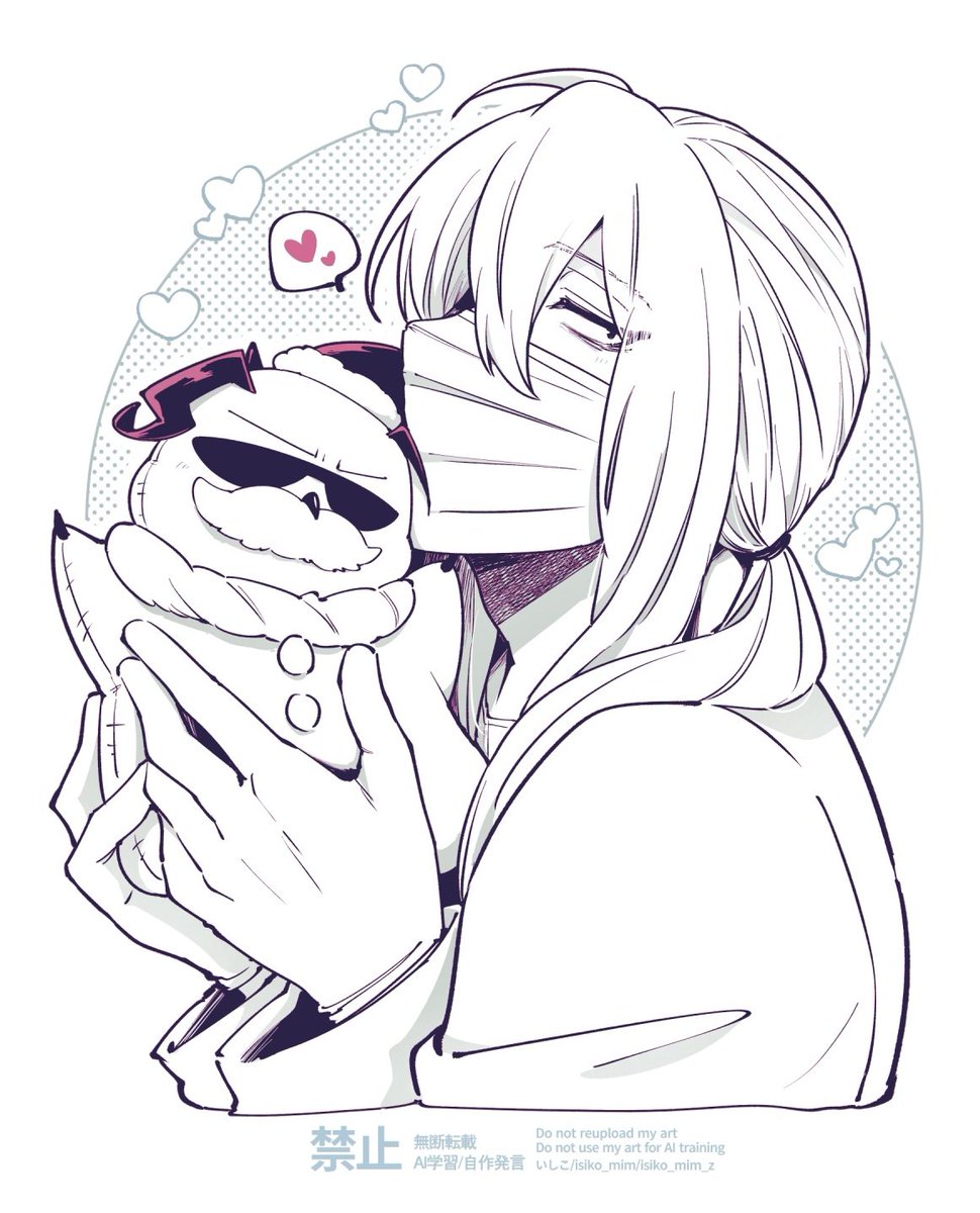 もふえごくんを可愛がる闇🩺先生😊🫶