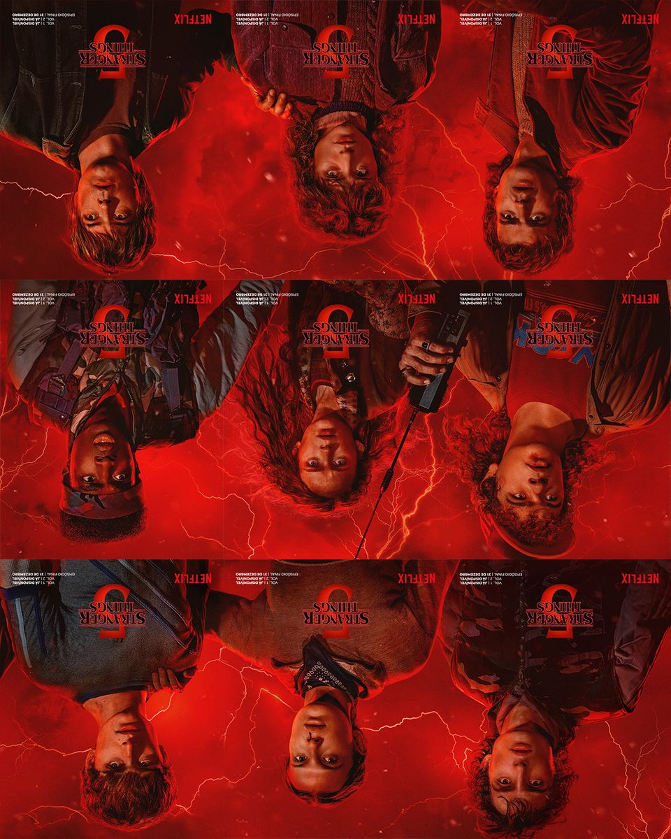 NetflixBrasil's tweet image. STRANGER THINGS 5 - VOLUME 2 JÁ ESTÁ DISPONÍVEL.