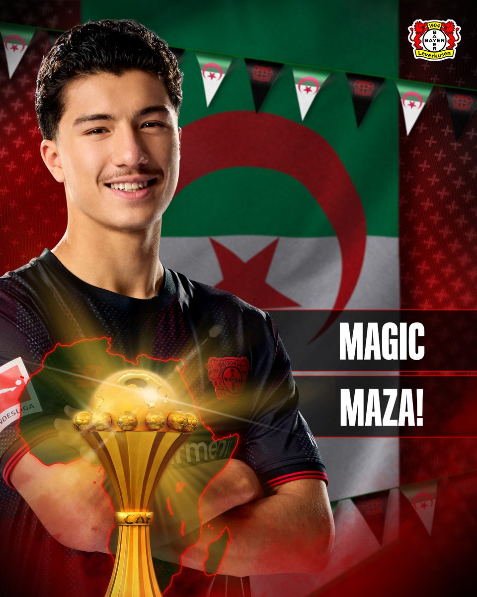 bayer04_es's tweet image. 🎯 Gol de Ibo en la victoria de Argelia ante Sudán. ✌🏽

#AFCON25 | #SomosBayer04 🖤❤️