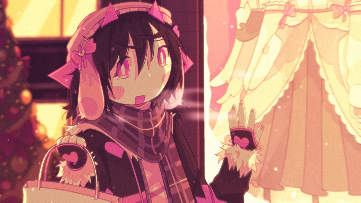 watching snowfall with you #geometrydash