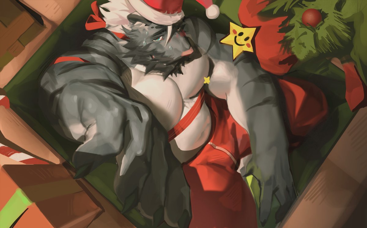 StuwieTT's tweet photo. Merry Christmas！ https://t.co/1O9nZ7Ayeh