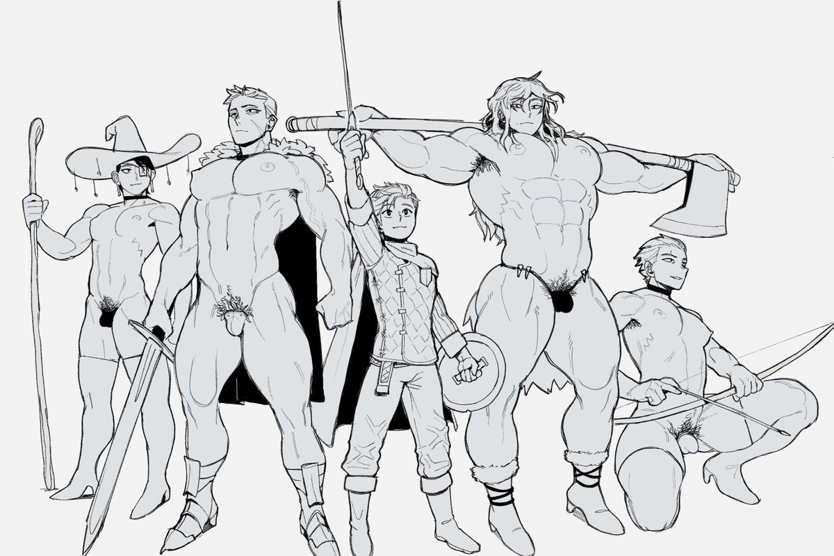 I think the hero has a type