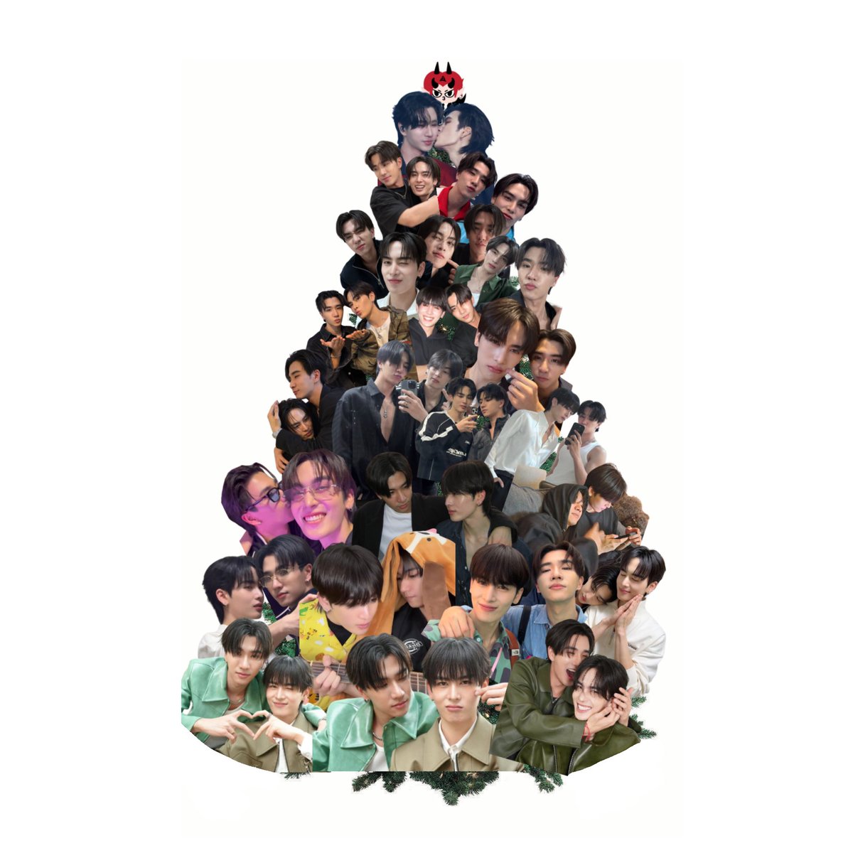 bonggkie's tweet image. Merry Christmas! 🎄✨