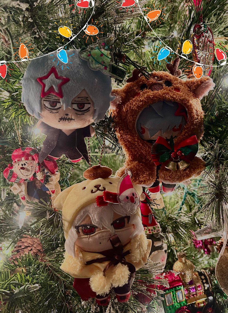 Christmas Eve!!! 🎄#tomurashigaraki