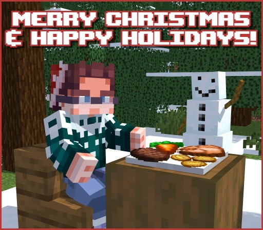 Merry Christmas &amp; Happy Holidays to all who Celebrate, I hope you all have a wonderful time ❤⛄