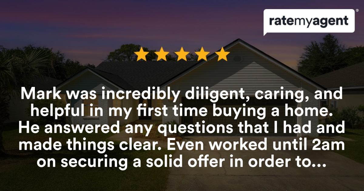 MarkJamesPepper's tweet photo. My latest RateMyAgent review in Niceville.
Broker BK3569283
https://t.co/hSAJWsBkBD

...
#ratemyagent #realestate #The_Warner_Group https://t.co/GLFIwvuK2A