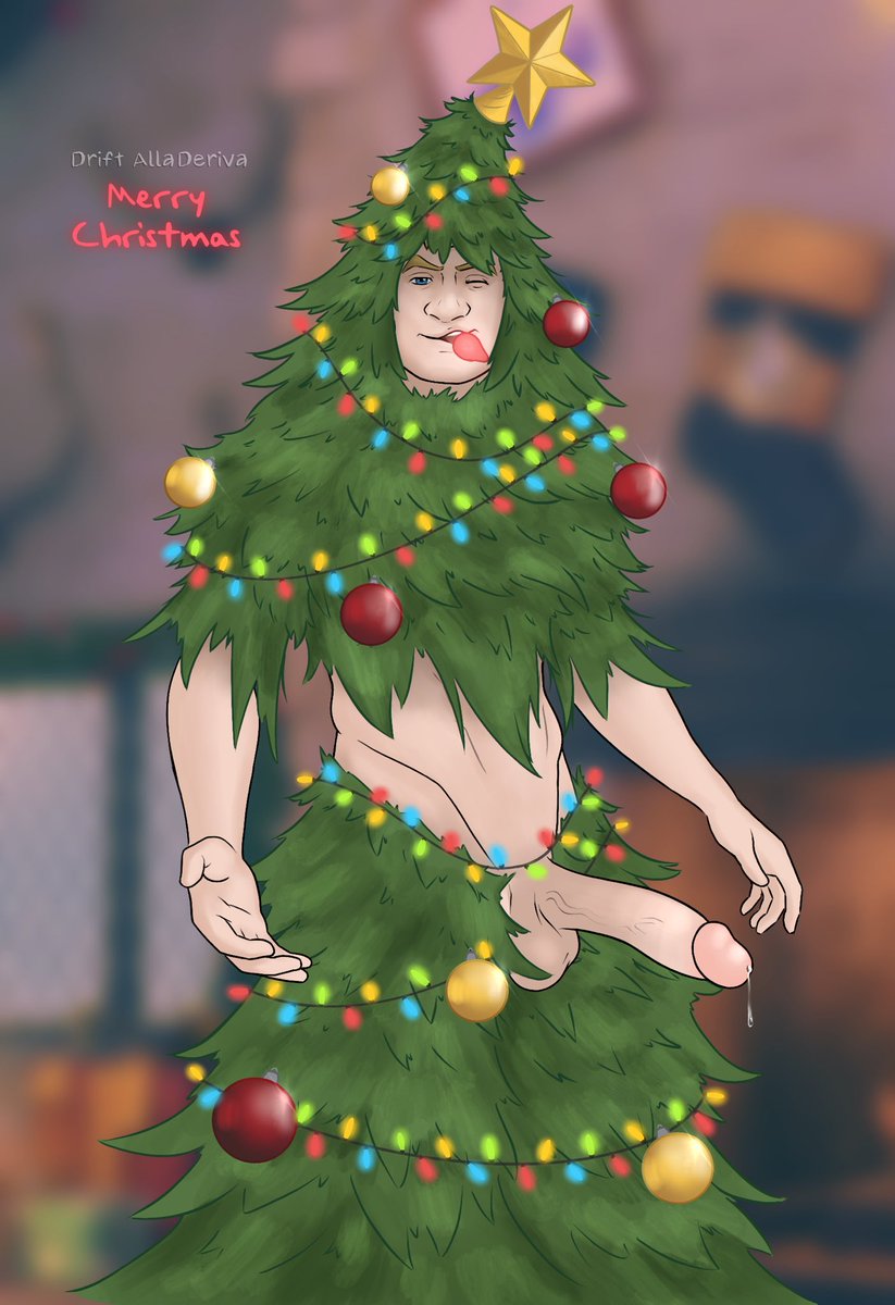 Drift_ADeriva's tweet photo. What a wonderful time to be naughty 🤭
And Lt. Evergreen has a special present for you

✨🎄MERRY CHRISTMAS EVERYONE!!!🎄✨

#Christmas #nsfw #fortnite #LtEvergreen https://t.co/2mnt81PMlK