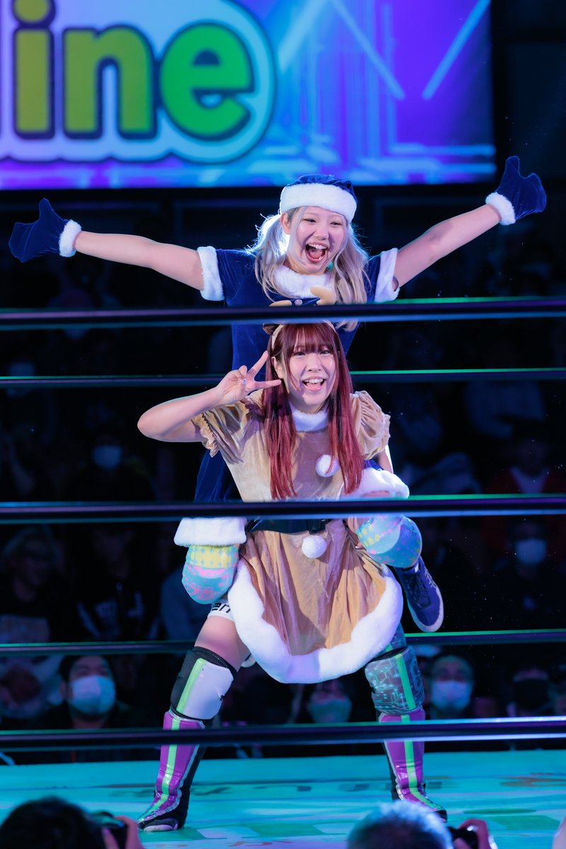ゆうさま確認ページ♡ 2025.12.25@後楽園ホール AZM選手＆天咲光由選手 #STARDOM