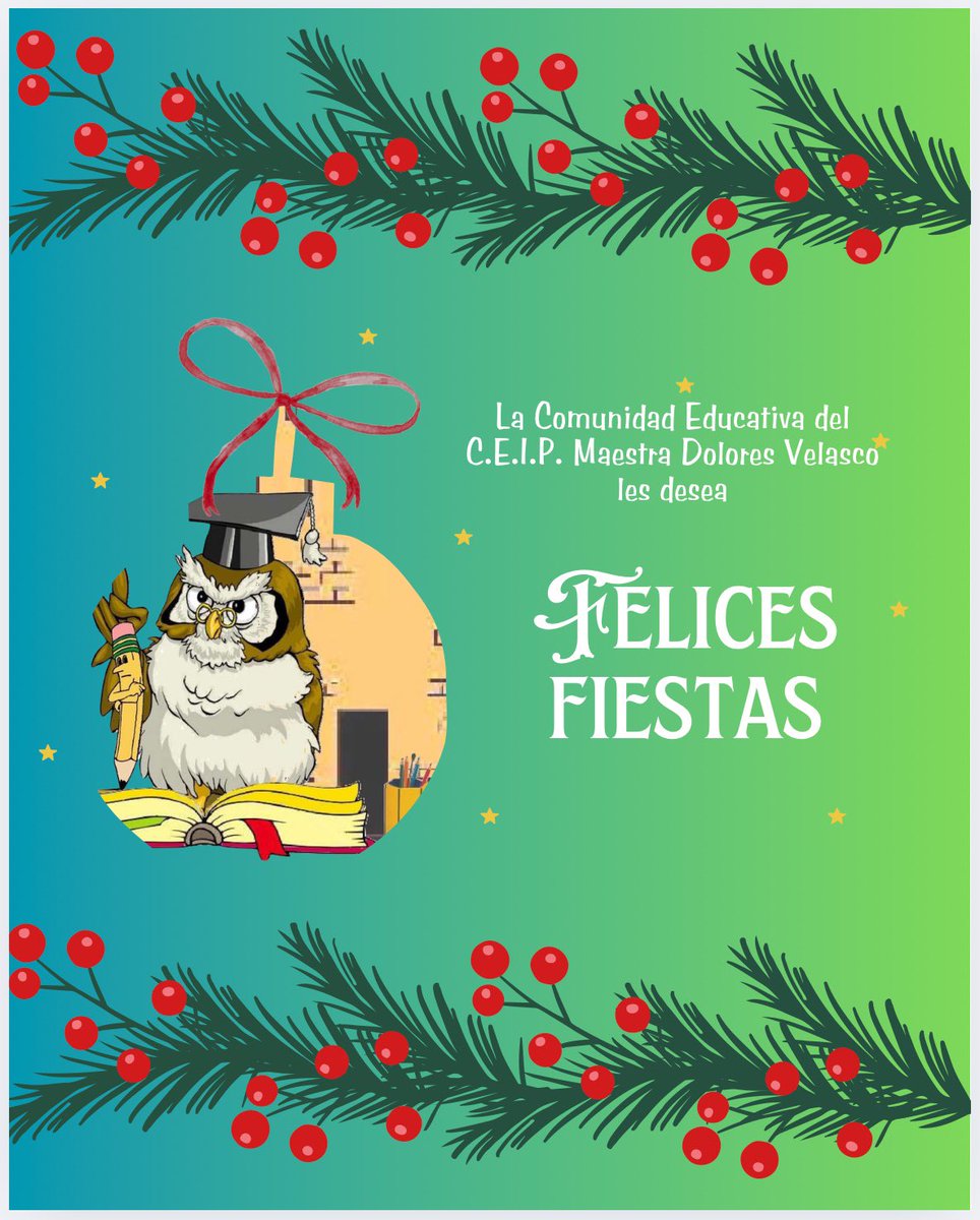 CEIP M.DOLORES VELASCO tweet media