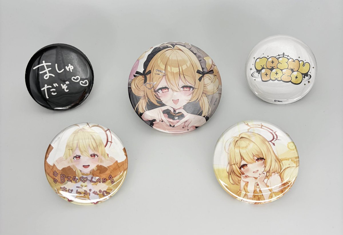 📢本日受注終了⚠️ ＼ #日向ましゅ🎂誕生日記念グッズの 受注は本日