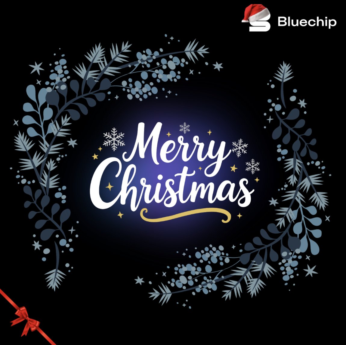 bluechip_org's tweet image. Merry Christmas from Bluechip! 🎄