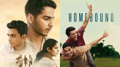 inamdartv's tweet photo. Watched Homebound on Netflix.
India’s official Oscar-nominated film highlights unemployment, religion, migration &amp; Covid realities. Powerful performances by Ishaan Khatter &amp; Vishal Jethwa. Whenever you get time, do watch it.
#Homebound #Netflix #OscarNomination https://t.co/SCIGG6VeeO