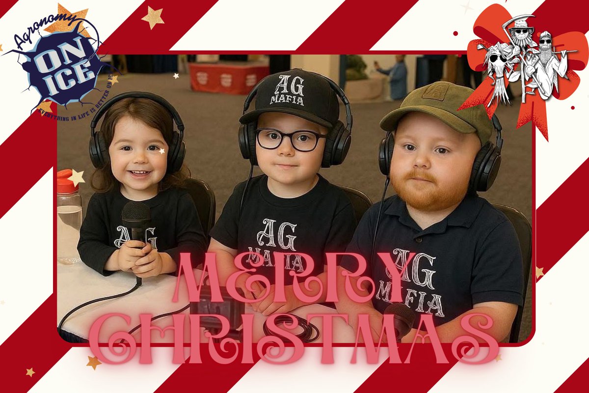 Feeding the world by day, breaking bread with the Family by night. 

𝑴𝒆𝒓𝒓𝒚 𝑪𝒉𝒓𝒊𝒔𝒕𝒎𝒂𝒔 𝒇𝒓𝒐𝒎 𝒕𝒉𝒆 𝑨𝒈 𝑴𝒂𝒇𝒊𝒂.