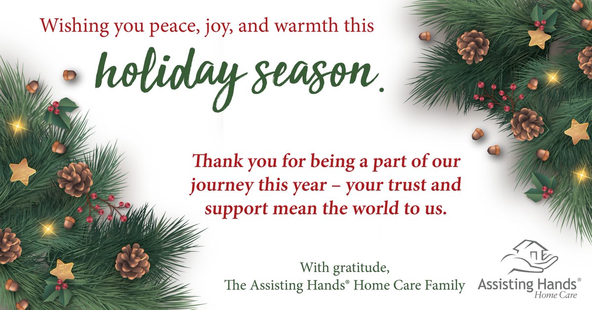 AHKennesaw's tweet photo. As the holiday spirit fills the air, we’re honored to help our clients feel right at home. Wishing warmth, laughter, and joy for you and your loved ones! 🎁 https://t.co/0i2sN0T2qC