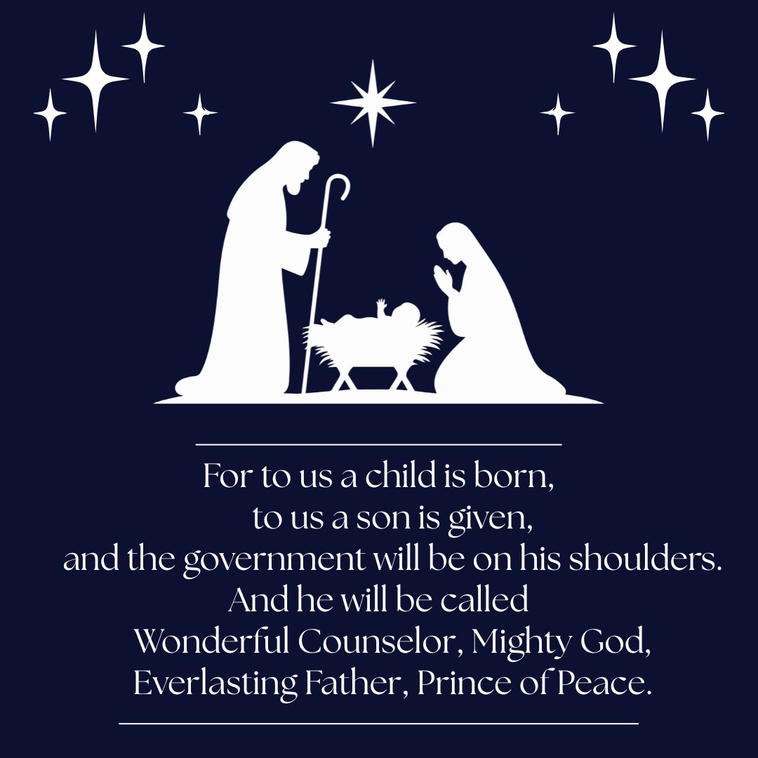 From everyone here at the Mission, Merry Christmas! We're so grateful for our incredible community and for your partnership in sharing the love of Christ with those in need. We pray that you and your family enjoy all the joy of the holiday as we remember the birth of our Savior!