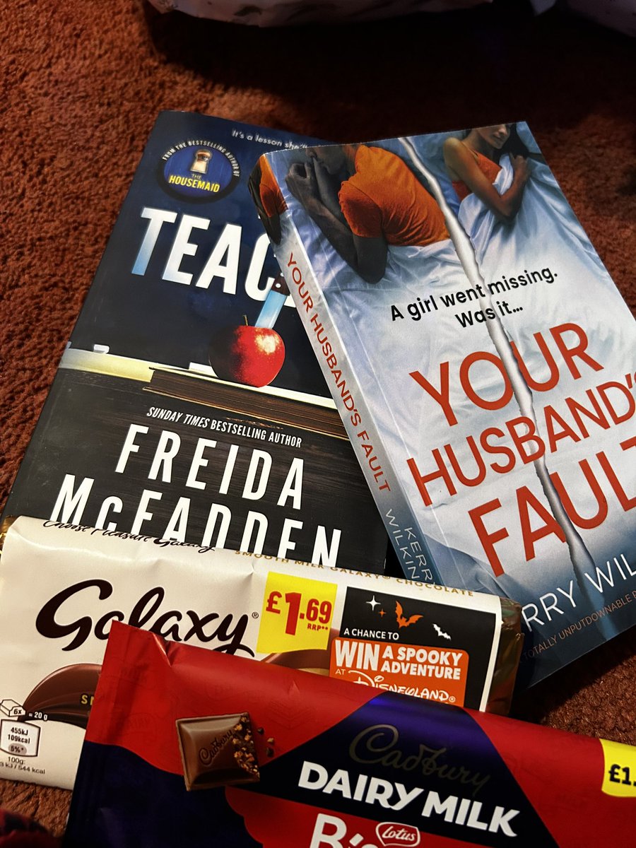 Opened my Christmas book swap! You can see I like a good crime! Thanks <a href="/LFord36/">LisaFord36</a> <a href="/ChristmasBkSwap/">ChristmasBookSwap</a>