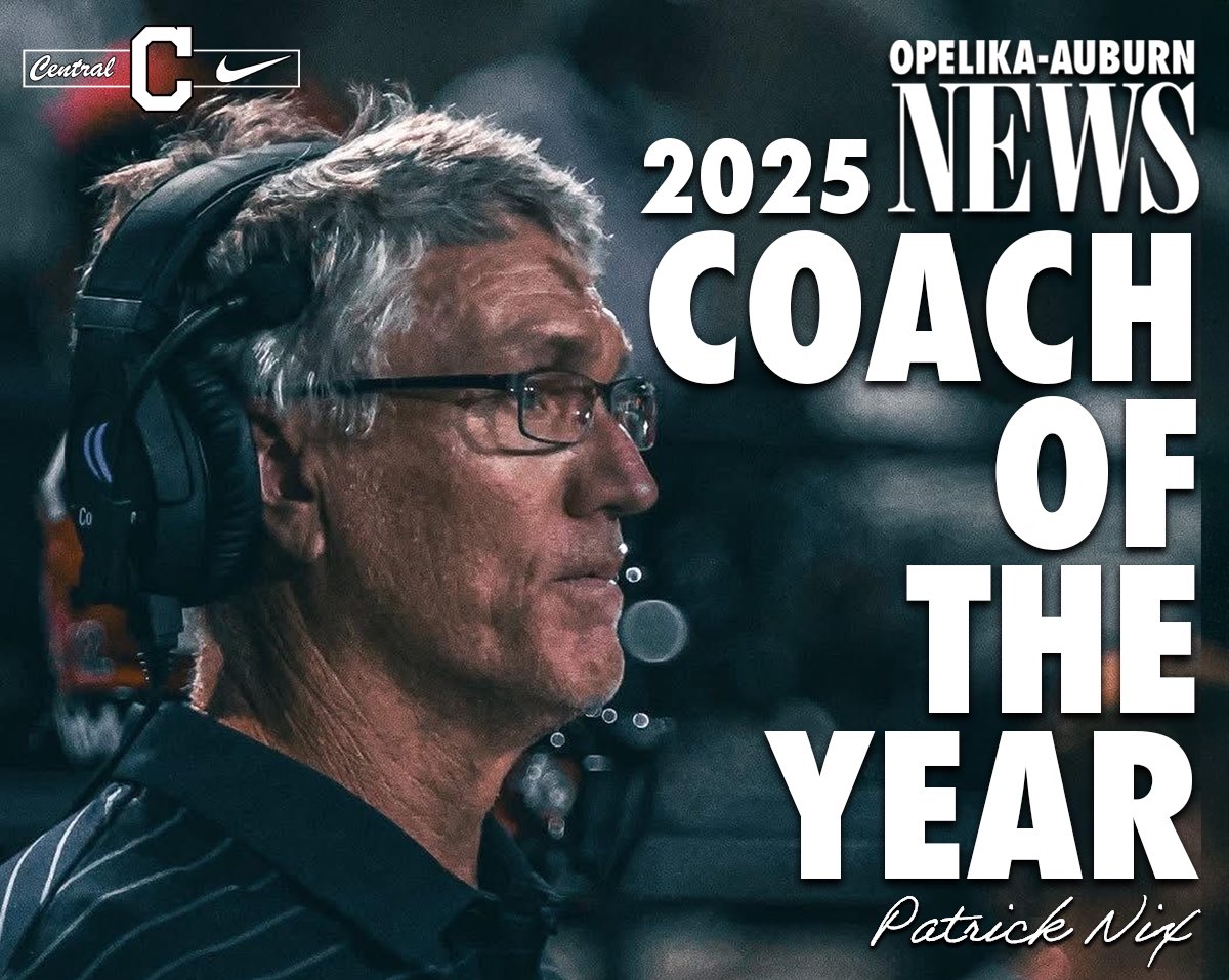 CHSREDDEVILS's tweet image. 𝘾𝙊𝘼𝘾𝙃 𝙊𝙁 𝙏𝙃𝙀 𝙔𝙀𝘼𝙍!
Congratulations to Coach Nix on being selected as the O-A News Coach of the Year!

#centralfootball #oanews