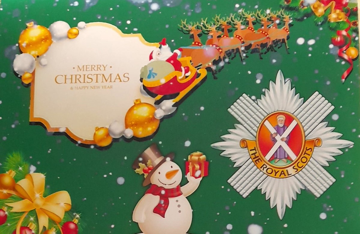 A Merry Christmas to you all, when it comes 🎄