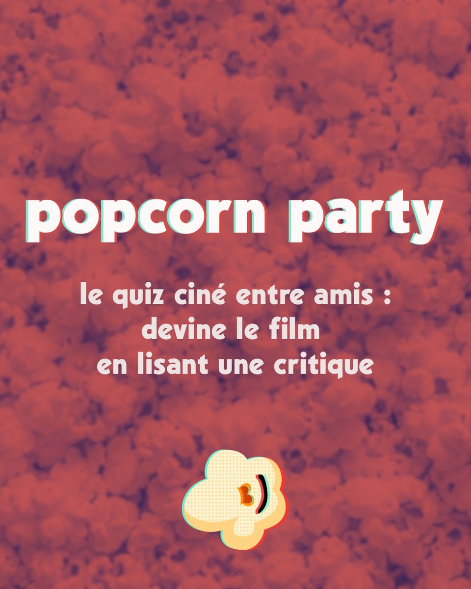 Popcorn Party tweet media