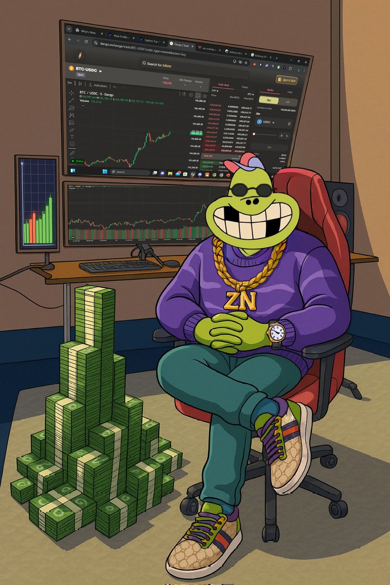 Emyvalentine2's tweet photo. Dangbro 👇patiently waiting for Dango's 🍡 mainnet given date December 29th 2025 @dango 🍡 mainnet will go live that's when we call it game on ...
#DNG #DeFi #AI #Web3 #DangoFam $DNG https://t.co/NWYWs3Piyl