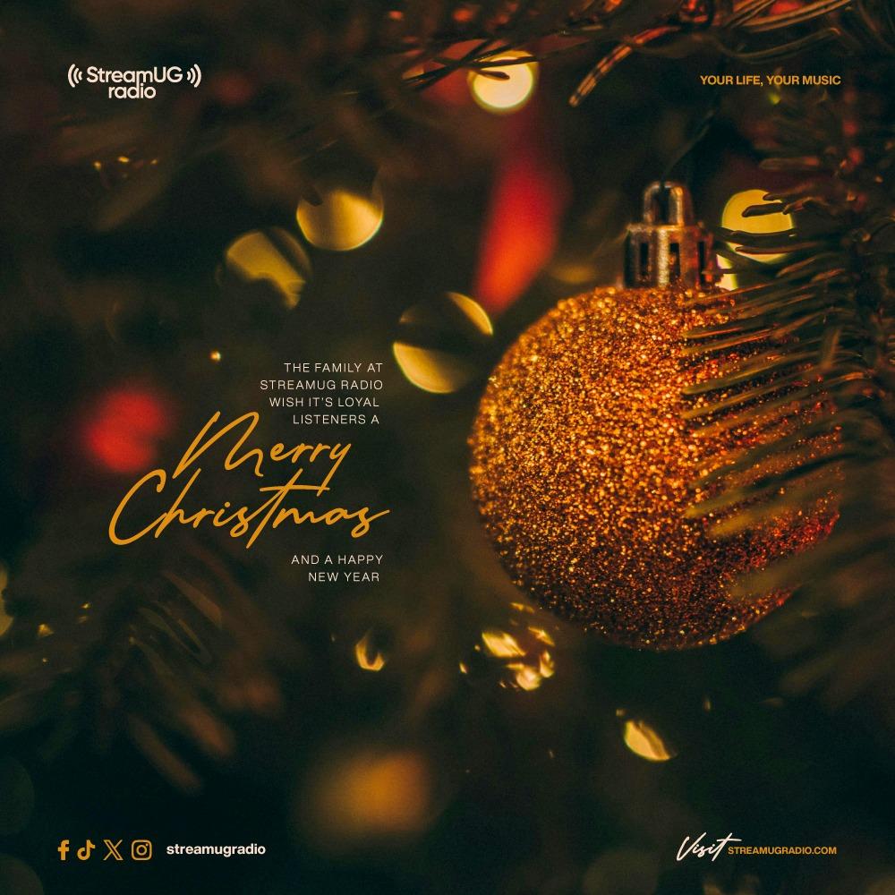 KracTheCrook's tweet image. 🎄✨ From me &amp;amp; my family at Notes &amp;amp; Noise and StreamUG RADIO, we wish everyone a Merry Christmas &amp;amp; a Happy New Year! Thank you for the amazing support this year — we kindly ask for your continued support as we grow in 2025. 🎶📻💛 #streamugradio #notesandnoise