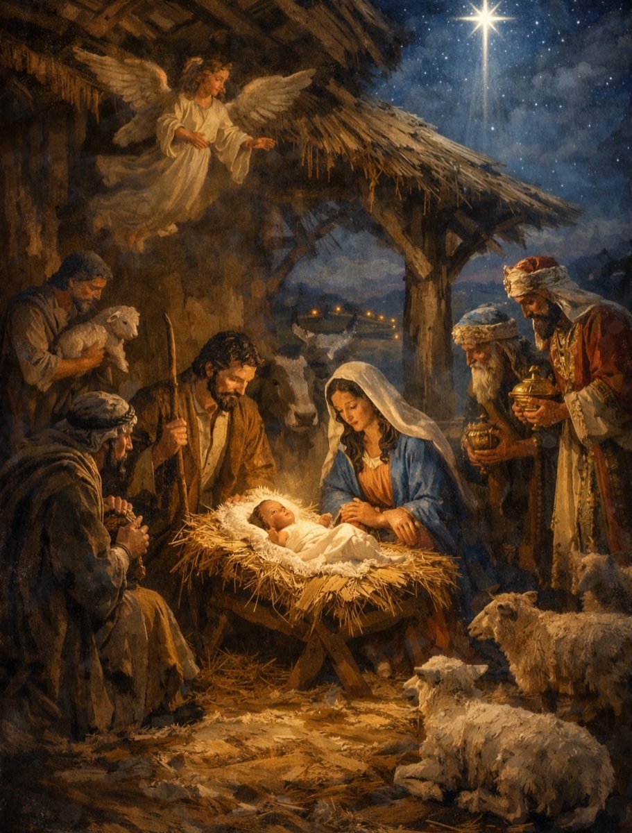 trad_west_'s tweet photo. In 2025, more than 160 countries celebrate the birth of Jesus Christ, which represents about 82% of the countries in the world.  

Being a Christian holiday, liturgical celebration, or cultural tradition rooted in Christianity, Christmas remains one of the most celebrated dates in the world.✝️