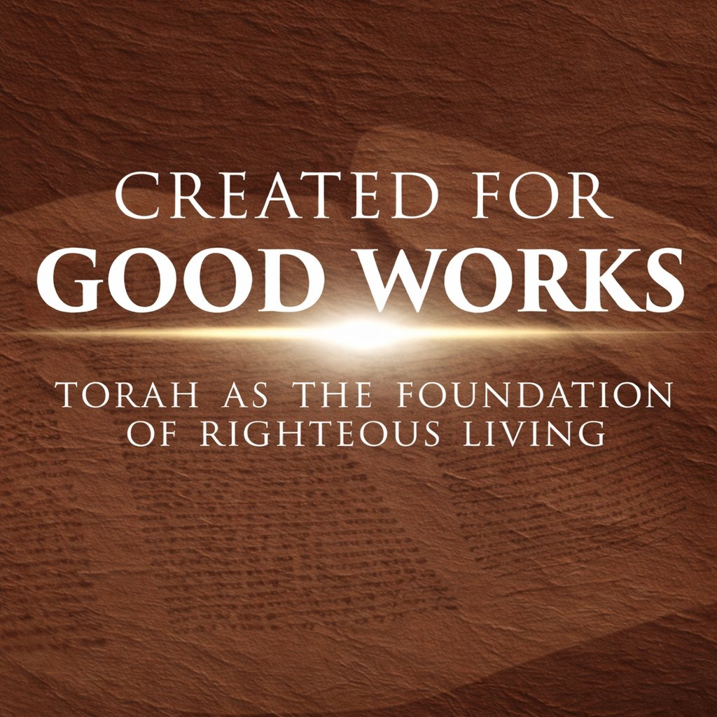 119Ministries's tweet photo. If we were “created for good works,” what does God call good?
Scripture—including the Torah—defines it.
Watch the new teaching: https://t.co/8la8c9KXwU
#CreatedForGoodWorks #119Ministries https://t.co/RwYZaPoTHh