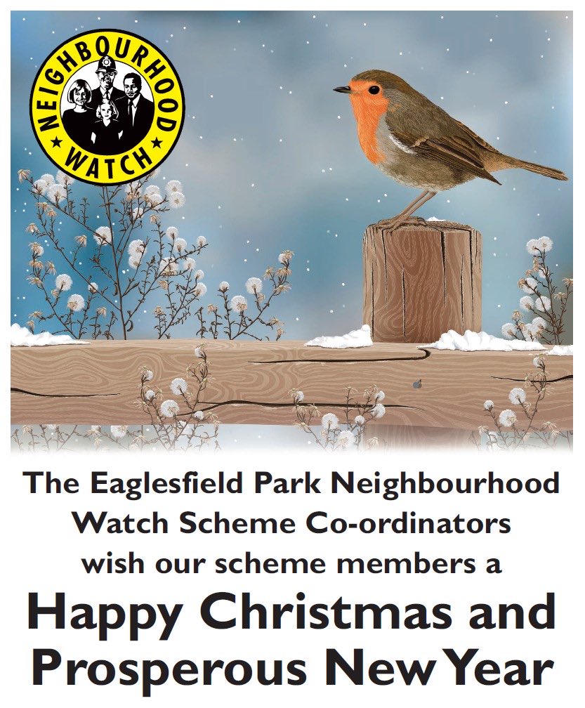 🎄🥳 Wishing all our scheme members, partners, clubs and #community a very Merry Christmas and a Happy (and safe) New Year!

🎅🧑‍🎄 noradsanta.org/en/map

#neighbourhoodwatch