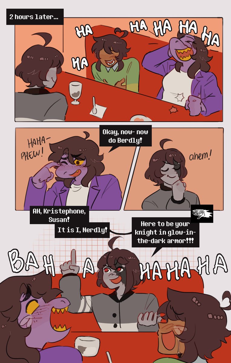 FragmentedVoid's tweet image. Got this comic of my SOULsona/VESSELsona done by @kandavers!
Thanks so much and have a merry Christmas!!!