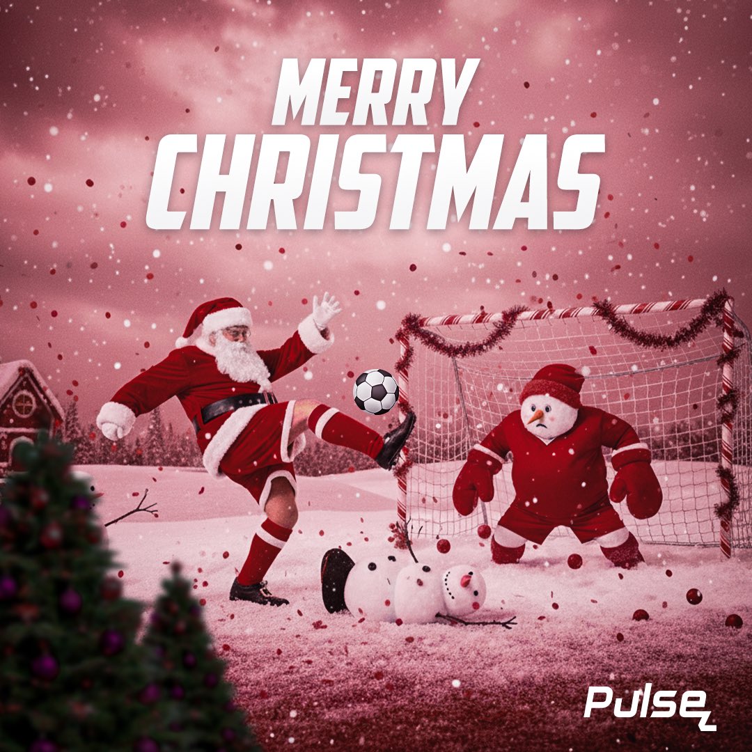 Merry Christmas 🎄 🎁⚽️🧤