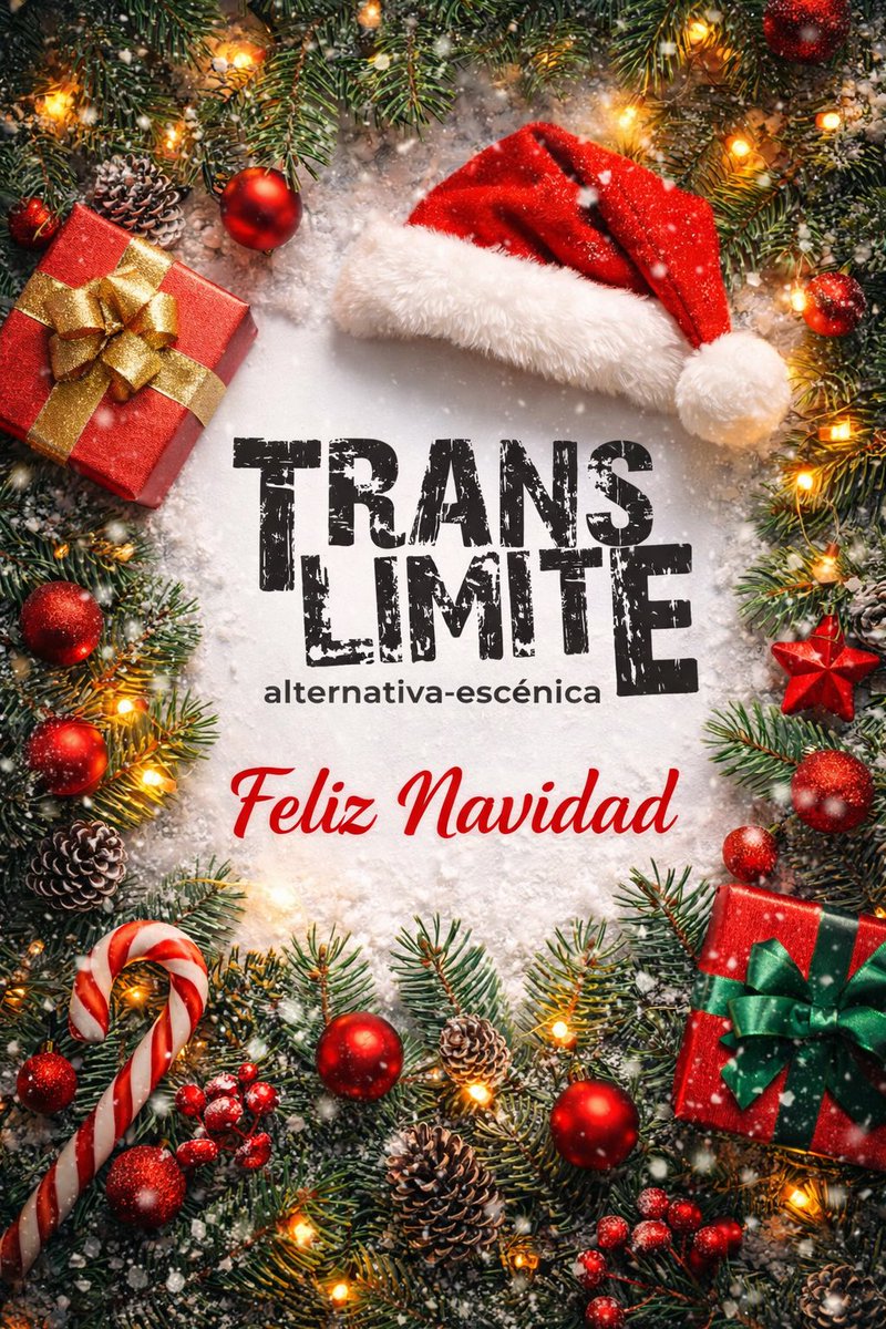 ¡Que la pasen hermoso con sus seres queridos! 🎄🪅💕