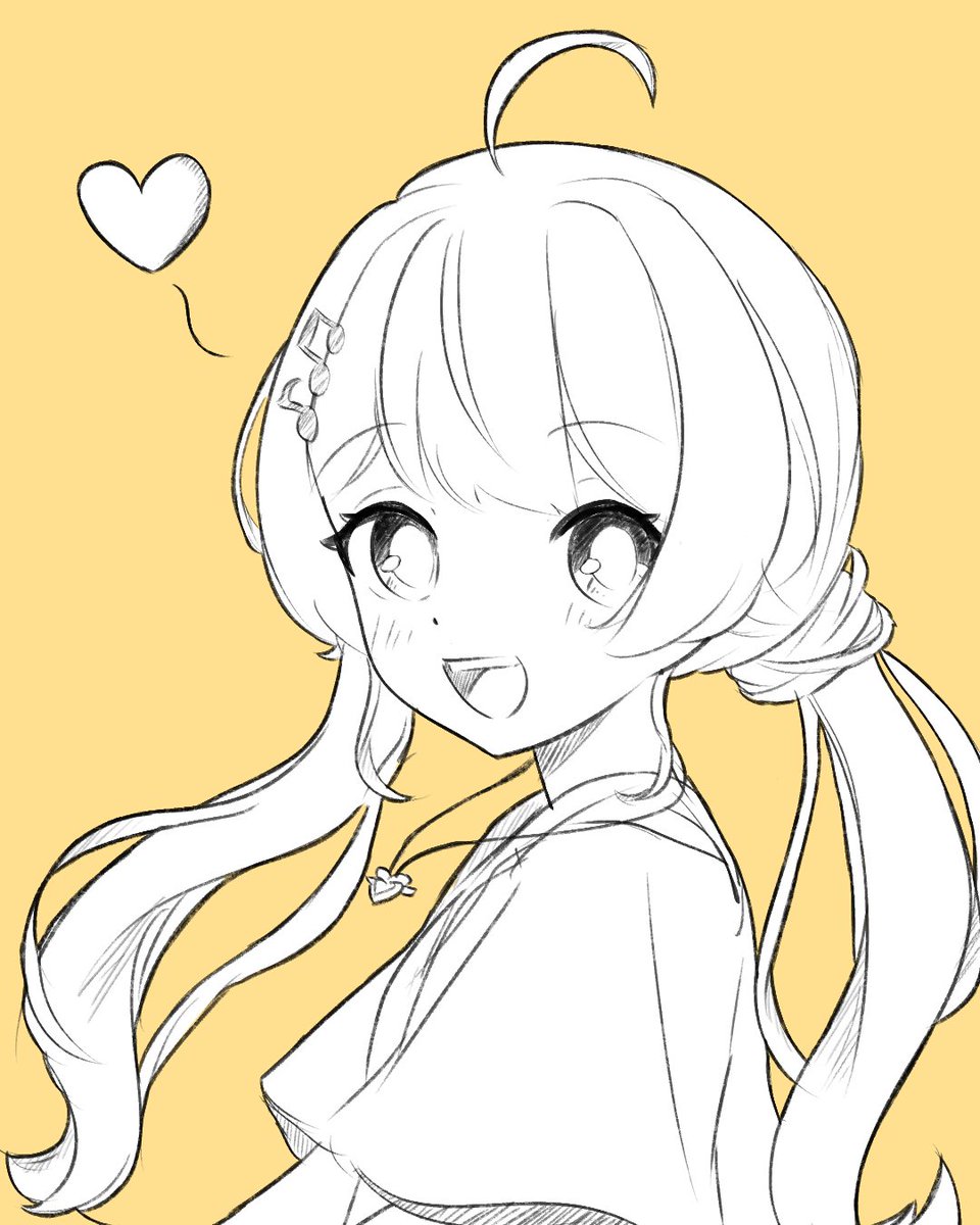 Kanade-chan~ 🎹💛
#Artnose