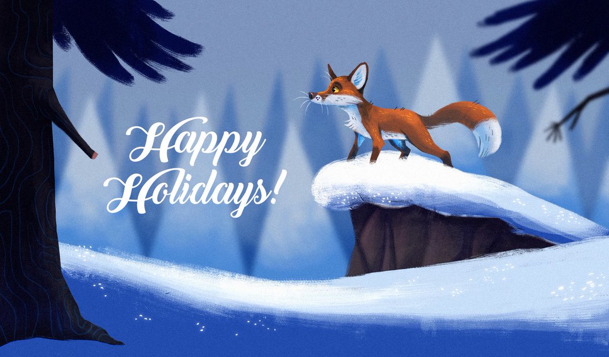 Wishing everyone a merry &amp; bright holiday season! 🎄