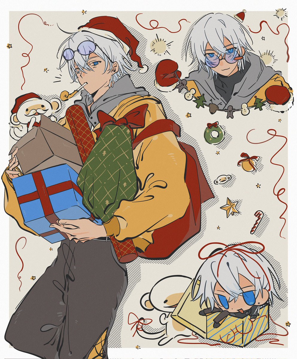 Omoi777's tweet image. *.❅·🎄🧣⋆·˚ ༘