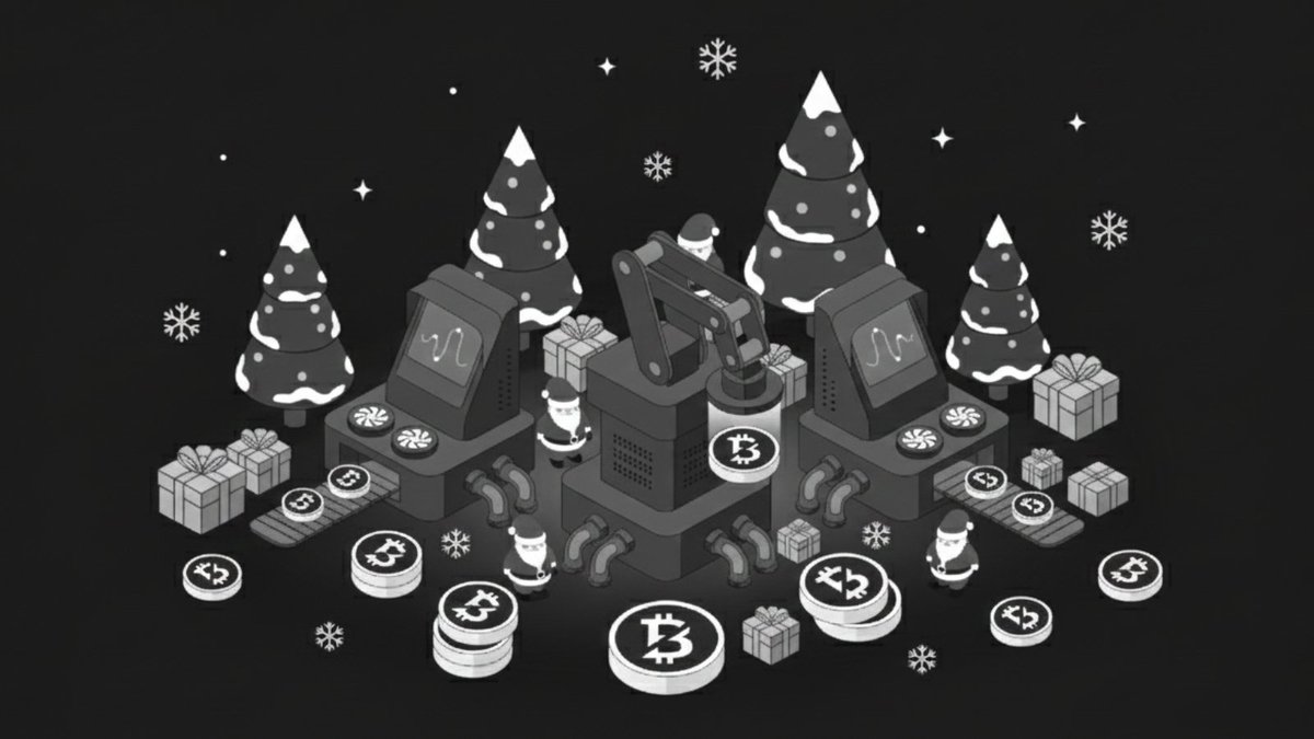 🎄 Merry Christmas 2025 &amp; Happy New Year! 🎅
Wishing you a warm and joyful Christmas full of love and happiness with your family and loved ones.
#NBIT #NBITEX #NOTBITCOIN