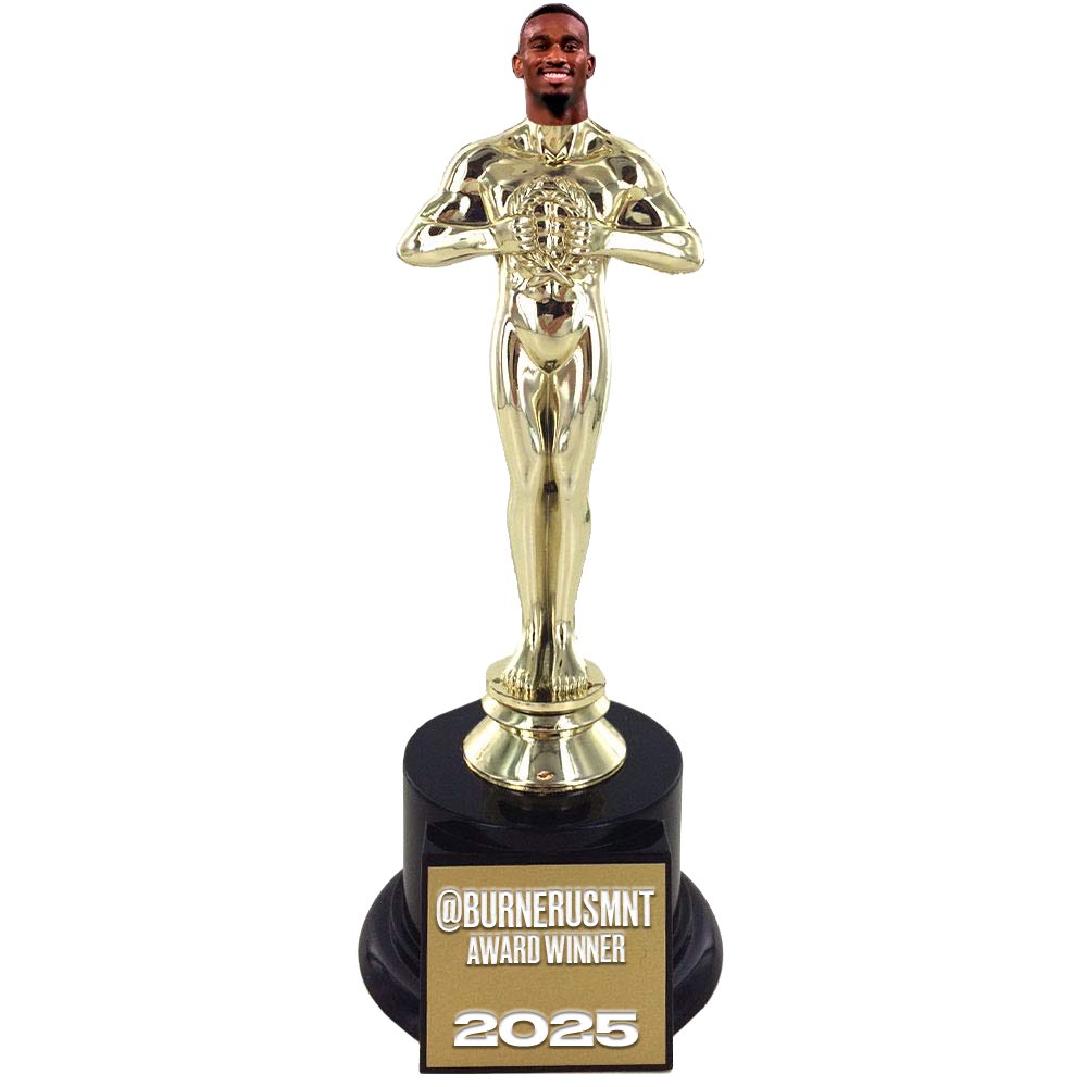 USMNT burner tweet media