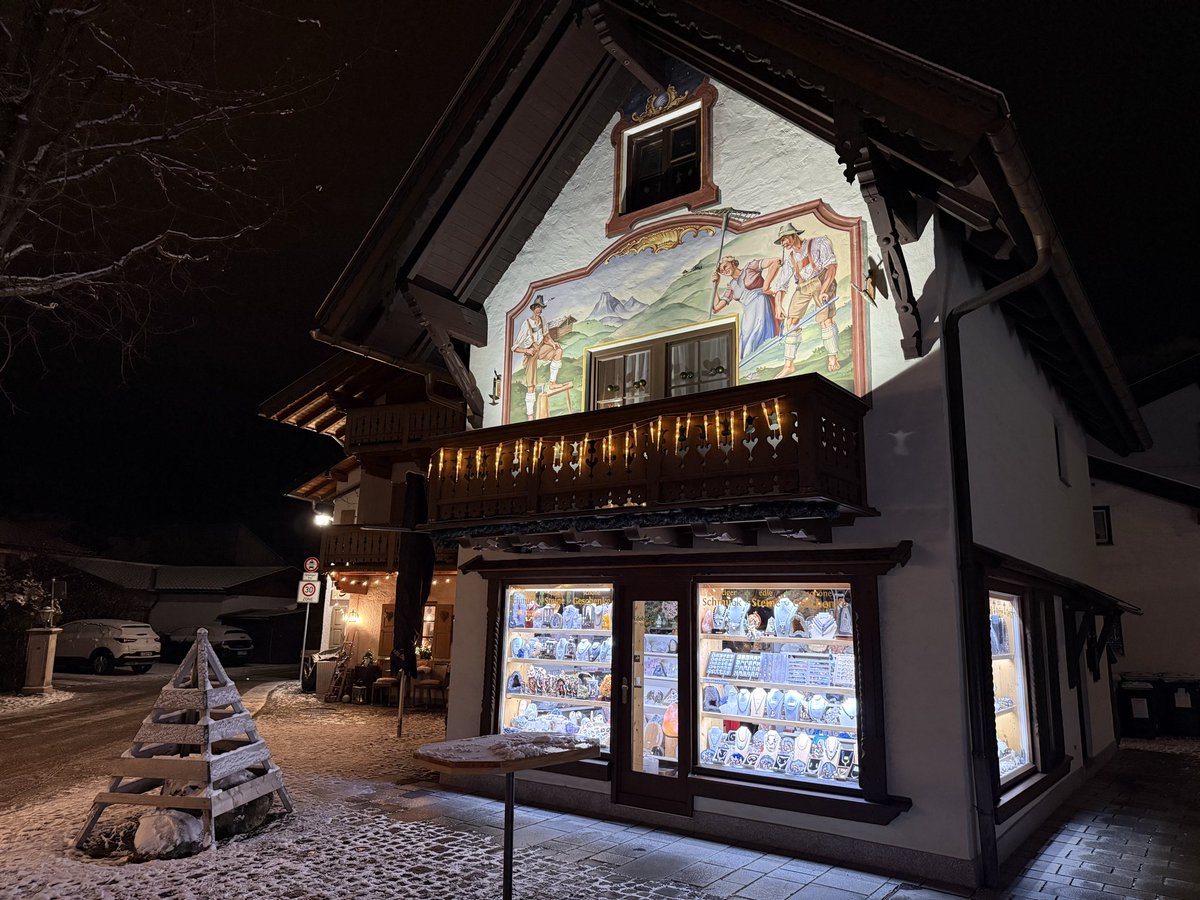 Миттенвальд атмосферный