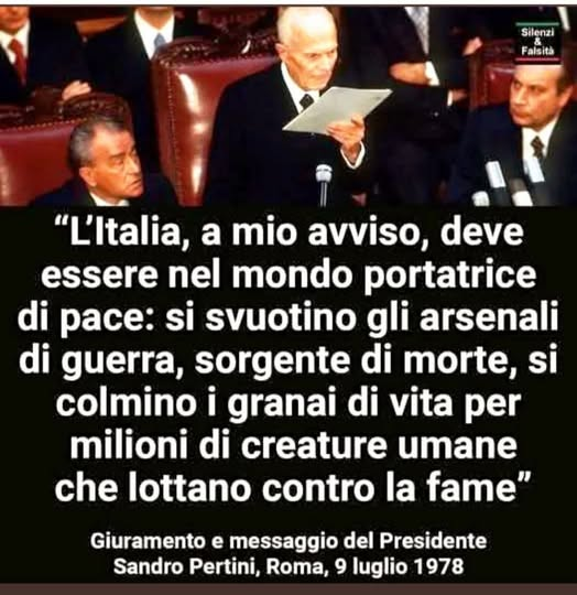 BlobRai3's tweet image. "GRANAI VUOTI, ARSENALI PIENI"!?!
(Il Mondo al Contrario!?!)
#blob ore 20 Rai3