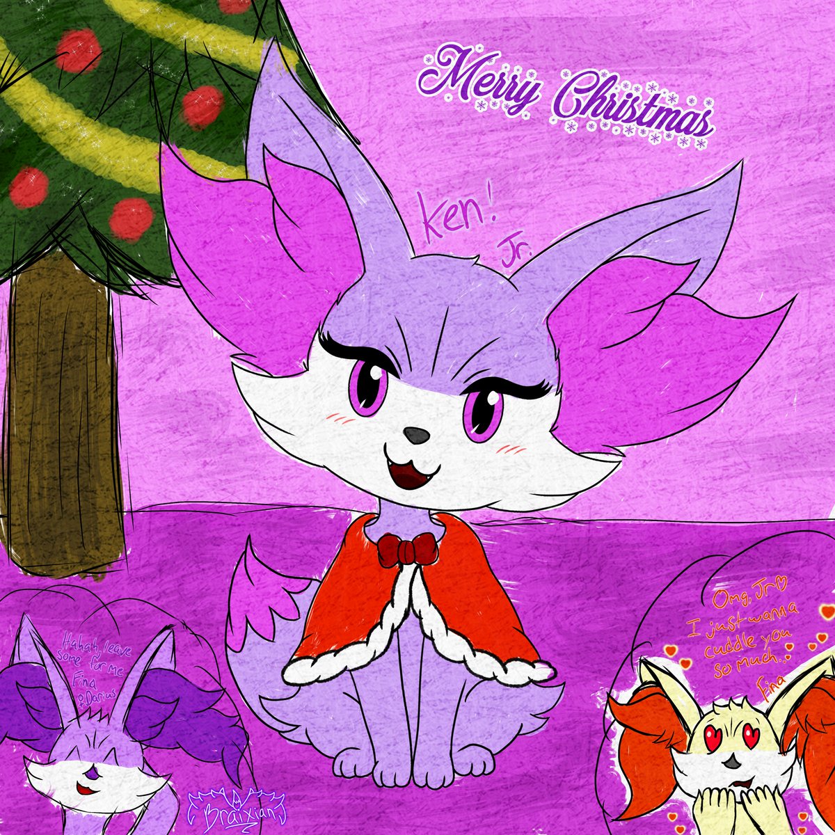 Braixian💜(I wish everyone well...) tweet media