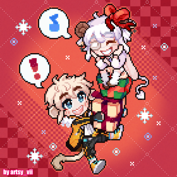 Merry Christmas everymonke! 

🎨 <a href="/artsy_vii/">vii ☆ trying my best!!!</a>